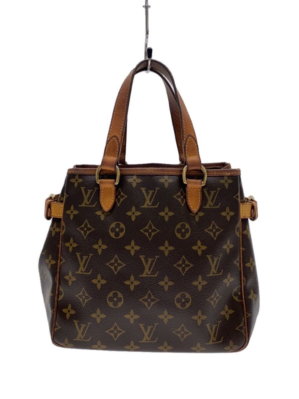 LOUIS VUITTON Batignolles Monogram Canvas Brown